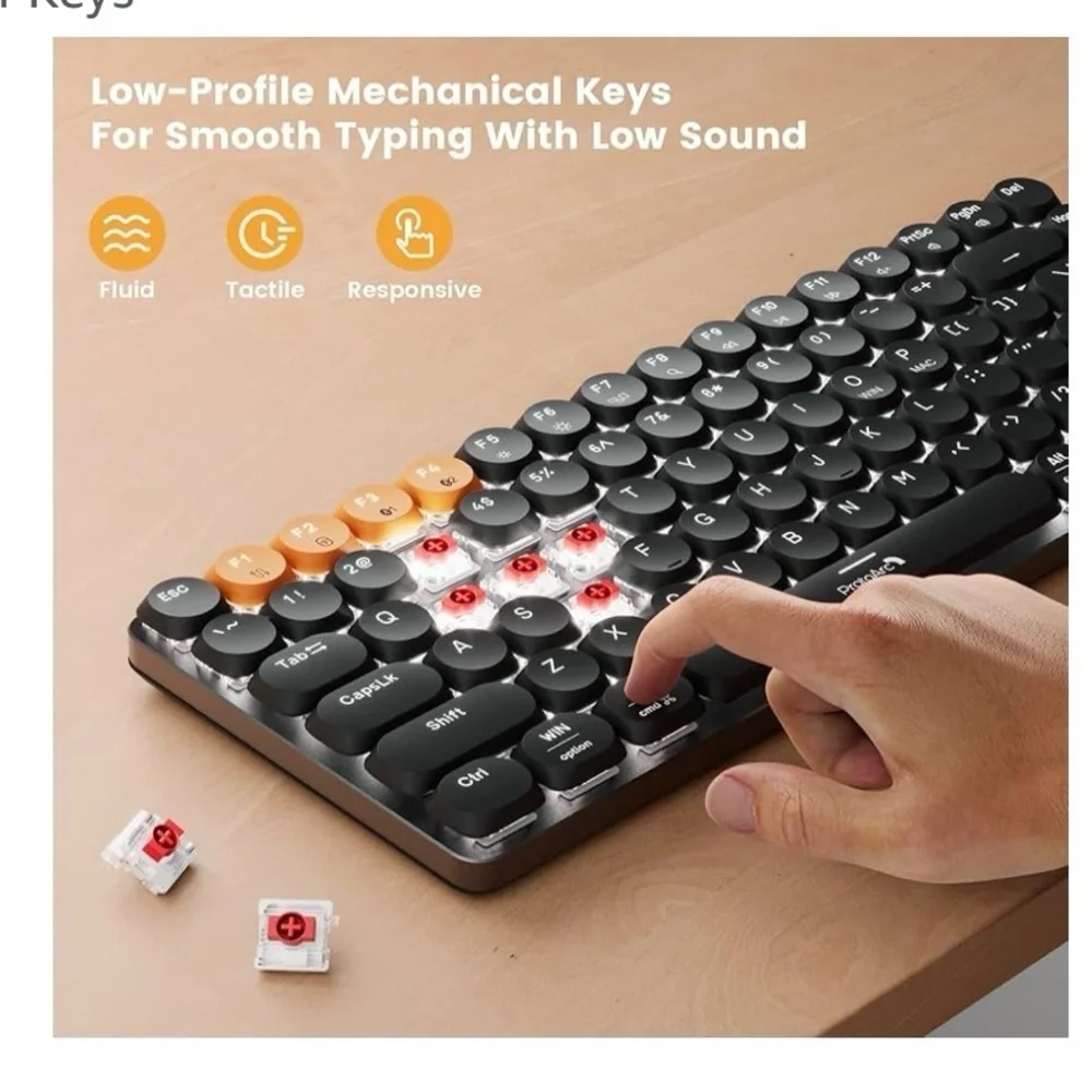 ProtoArc MECH K301 Office Keyboard
